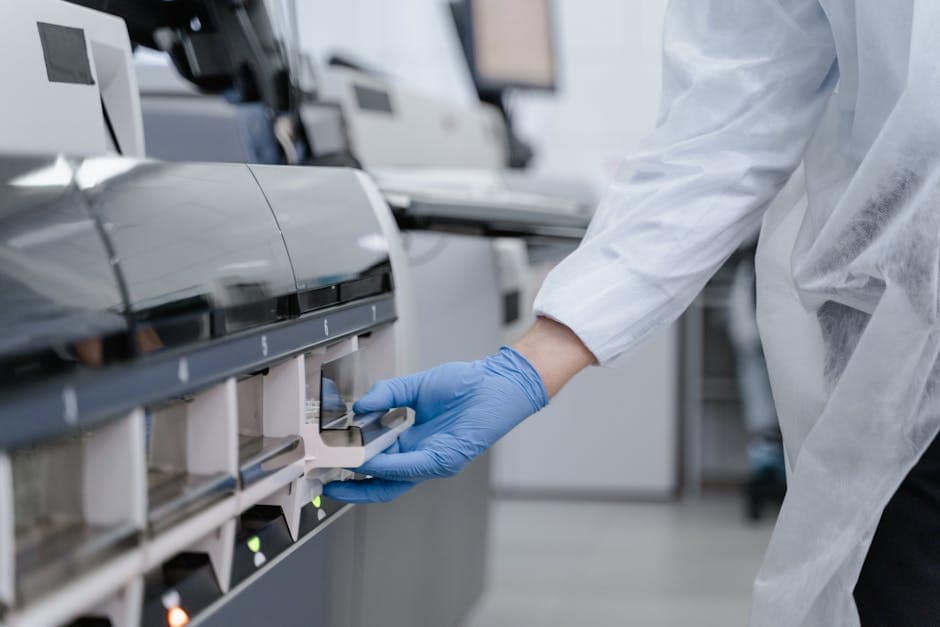 Worker welfare for medical technician in Qatar
