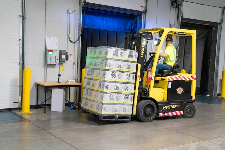 How to hire forklift operator in Kuwait