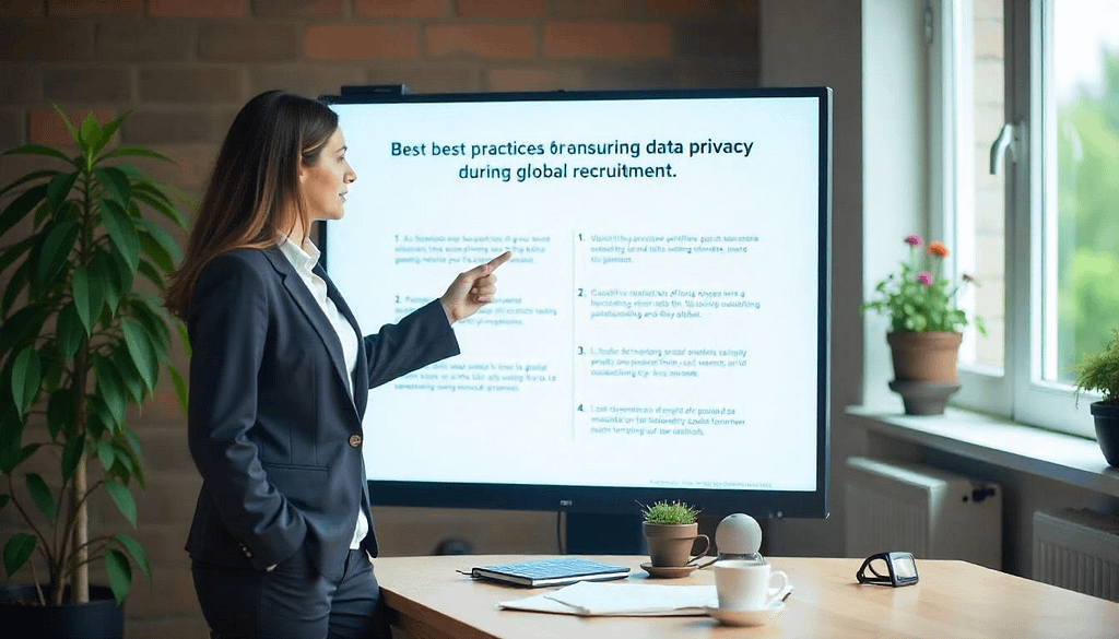 Navigating Data Protection and Privacy Laws in Global Recruitment