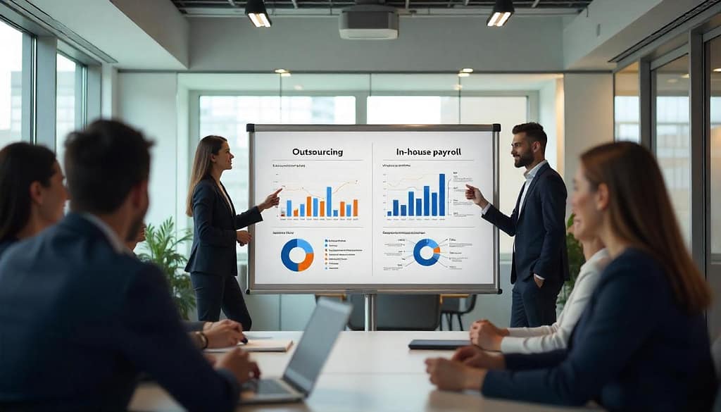 Outsourcing vs. In-House Payroll Comparison