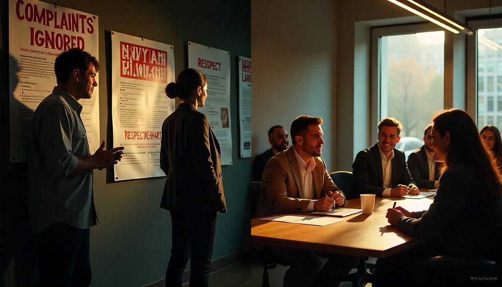 Toxic Culture Warning Signs