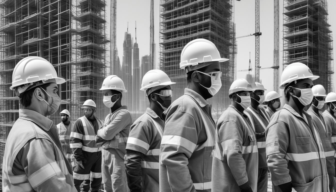GCC Manpower Recruitment Agency for Skilled & Unskilled Labour Supply from South Asia