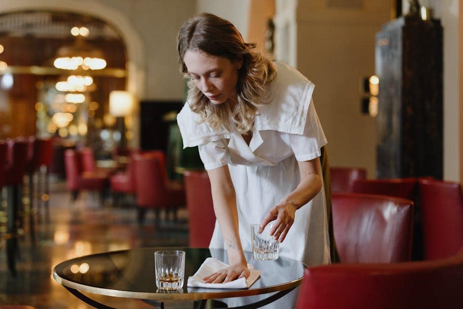 Recruiting Cleaning Staff for GCC Hotels and Restaurants