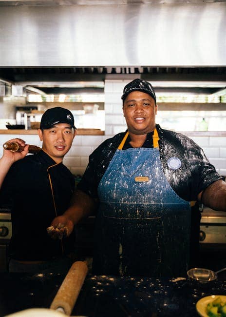 Skilled Nepali Cooks Supporting Kuwait Hospitality Sector