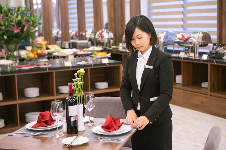 Recruiting Banquet Staff for UAE Luxury Hotels
